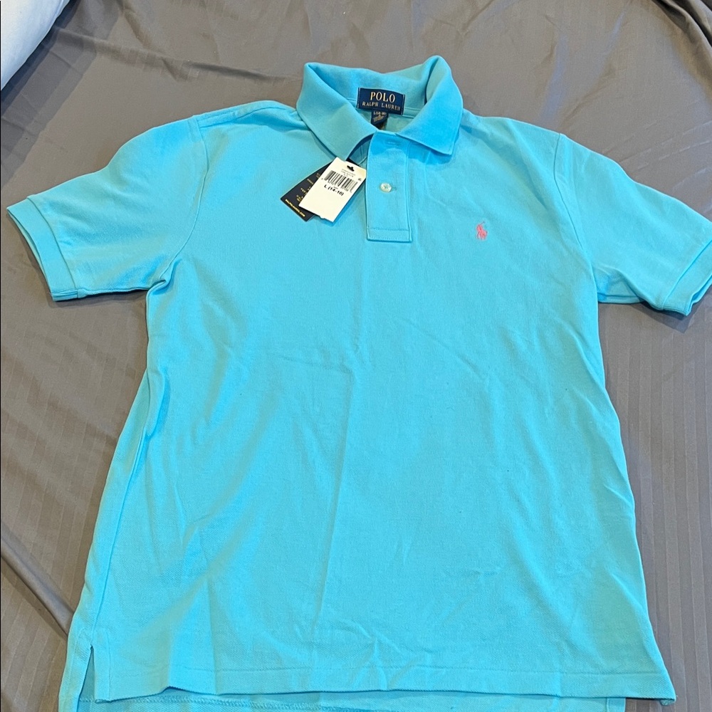Polo by Ralph Lauren Light Blue Polo Shirt